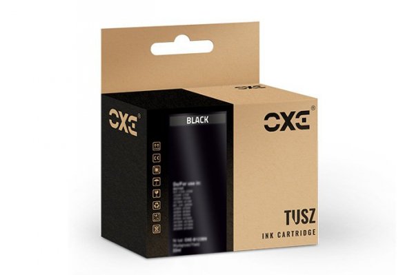 Tusz OXE Black Canon CLI-571BK XL z chipem zamiennik CLI571BKXL