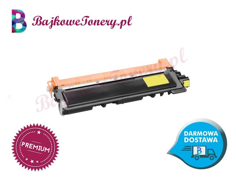 Toner premium zamiennik do brother tn-230y żółty, hl-3040cn, mfc-9320cw