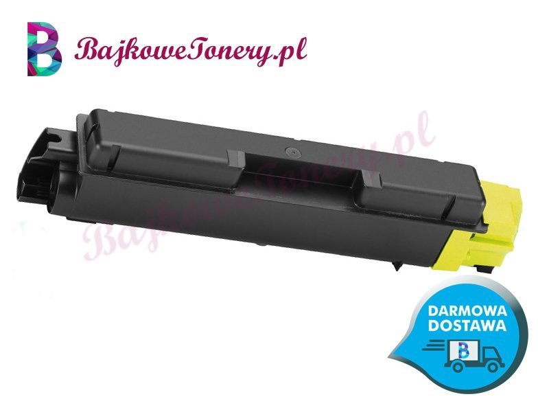 Toner Kyocera TK-590Y Zabrze www.BajkoweTonery.pl