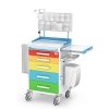 Wózek anestezjologiczny ANS-05/ST z wyposażeniem - zestaw 2