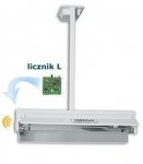 Lampa bakteriobójcza bezpośredniego działania NBV 15 SL z licznikiem czasu pracy sufitowa
