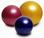 Piłka gimnastyczna Puschball ABS 95cm rubinowa