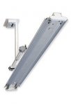 Lampa bakteriobójcza bezpośredniego działania NBV 2x30 SLW sufitowa z licznikiem czasu pracy i wyświetlaczem