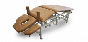 Stół do masażu i rehabilitacji 5-częściowy hydrauliczny łamany SM-2H-Ł rp