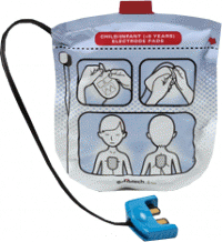 Elektrody pediatryczne do defibrylatora Lifeline View, PRO