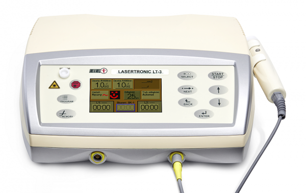 Lasertronic LT-3 aparat do biostymulacji laserowej w weterynarii