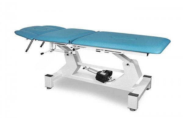 Stół rehabilitacyjny 3-częściowy elektryczny NSR FE