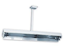 Lampa bakteriobójcza bezpośredniego działania NBV 2x30 S sufitowa