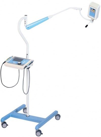 Samodzielny skaner do laseroterapii Terapus 2 scan R/IR 250 z głowicą 3D	