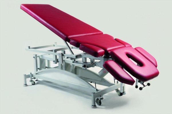 Stół do masażu i terapii manualnej 7-częściowy elektryczny SM-J