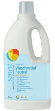 SONETT NEUTRAL płyn do prania BEZZAPACHOWY 2l