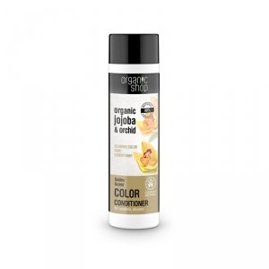 Odżywka z efektem rozświetlania włosów Złota Orchidea 280 ml
