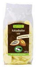 TŁUSZCZ KAKAOWY W KRĄŻKACH BIO 100 g - RAPUNZEL