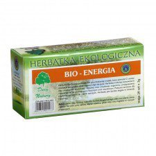 HERBATKA ENERGIA BIO (20 x 2 g) - DARY NATURY