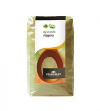 CUKIER TRZCINOWY JAGGERY BIO 400 g - COSMOVEDA