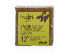 NAJEL mydło oliwno laurowe 12% ALEPPO 200g