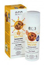 ECO COSMETICS BABY krem na słońce SPF 45 GRANAT 50ml