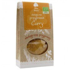 DARY NATURY bio przyprawa CURRY 60g