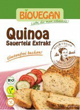 BIO VEGAN bio bezglutenowy zakwas QUINOA 20g