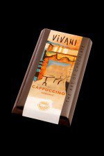 VIVANI bio czekolada mleczna CAPPUCCINO 100g