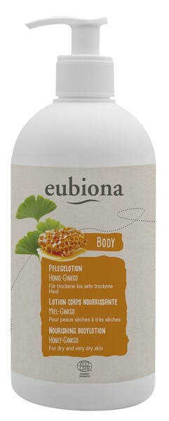 Pielęgnacyjny balsam do ciała z miodem i ziołami 500 ml Eubiona