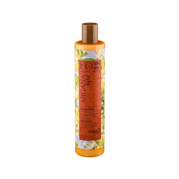 Balsam do włosów zniszczonych i farbowanych 350 ml