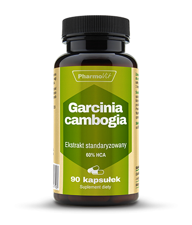 Garcinia cambogia - 90 kaps. 60% HCA  Pharmovit