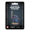 Space Marines - Primaris Lieutenant with Power Sword