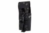Regulowana kieszeń na duże radio Lightweight - Multicam Black