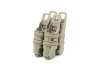 Zestaw ładownic FAST na magazynki M4 i 2x9mm - TAN