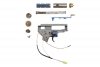 Specna Arms - Kompletny gearbox V2 E&C - kable na tył