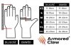 Rękawice taktyczne Armored Claw Shield - czarne
