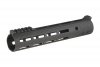 SHS - Front typu MLOK V2 10 - Czarny