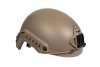 Replika hełmu Ballistic Aramid - Dark Earth