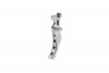 Maxx - Język spustowy CNC Aluminum Advanced Trigger (Style D) - srebrny