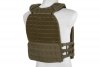 Kamizelka typu plate carrier molle/laser-cut - olive