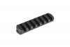 Szyna RIS QD MLOK 7 Slot - czarna