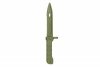 Treningowa replika bagnetu do AK74 / SWD - olive