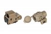 Zestaw celownika XPS 3-2 + Magnifier G43 3x - TAN