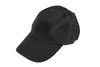 Taktyczna czapka z daszkiem - czarna
