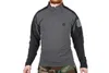 T-Shirt z długim rękawem Emerson Gear Blue Label Apocalypse Szary
