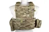 Kamizelka Plate Carrier Emerson Gear 6094A Style z zestawem ładownic Multicam