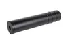 Replika tłumika DTK SW Saiga 9 (długa wersja) - Czarny
