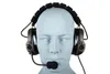 Zestaw słuchawkowy Tac-Sky WYH301 Headband Headset Foliage Green