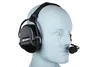 Zestaw słuchawkowy Tac-Sky PRO Back Headband WYS0149 Czarny