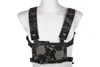 Kamizelka typu Chest Rig Ape Force Gear MK3 Basic MC Black