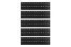 Panel na ścianę TG-25-ACC-01 - Czarny