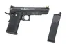 Pistolet gazowy ASG Modify Trinity Hi-Capa 5.1 nylonowy zamek Czarny