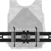 Uniwersalne Cummerbundy Lightweight Gridle QD - Czarny