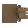 Uniwersalne Cummerbundy Lightweight Gridle QD - Coyote 
